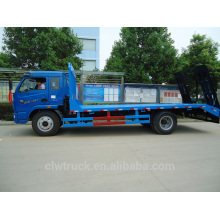 2015 hot sale Yuejin truck flat load bed,6T platform truck